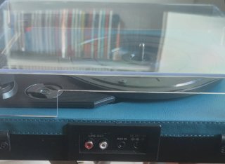 Tocadiscos Audizio RP113 Negro/Azul