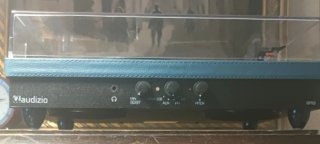 Tocadiscos Audizio RP113 Negro/Azul