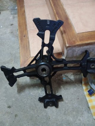 Croce di tamburo per lavatrice Miele WDA-100