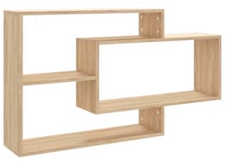 Estantería de madera moderna