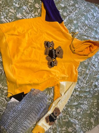 Conjunto MWM Sudadera y Pantalón Chándal