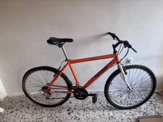 Bicicleta Montaña 26'' Top Gun Naranja