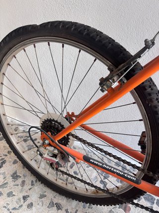 Bicicleta Montaña 26'' Top Gun Naranja