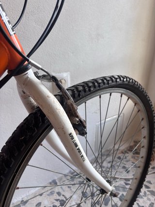 Bicicleta Montaña 26'' Top Gun Naranja