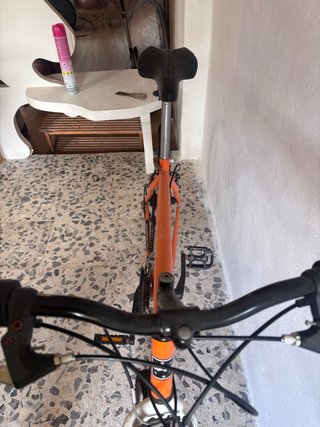 Bicicleta Montaña 26'' Top Gun Naranja
