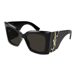 Gafas de Sol Saint Laurent Negro/Dorado