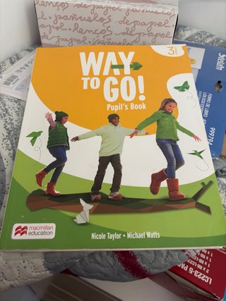 Libro ingles 3°Primaria