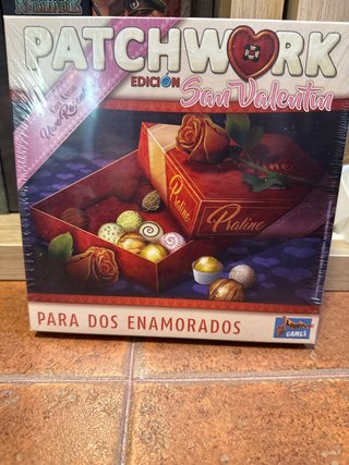 Patchwork Edición San Valentín