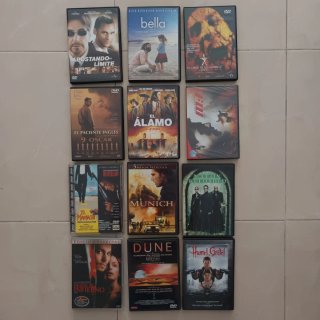 Lote 36 Películas DVD Variadas