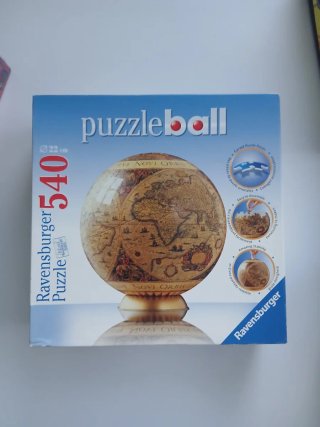 Puzzle 3D Ravensburger 540 piezas