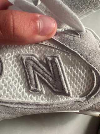 New Balance x Miu Miu Sneakers grigio/Bianco