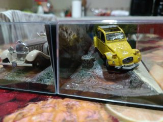 2 Coches James Bond 1/43