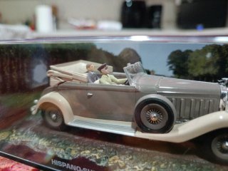 2 Coches James Bond 1/43