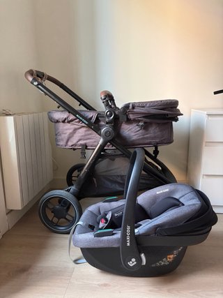 Trío Maxi Cosi Zelia S (Capazo + Silla + Coche)