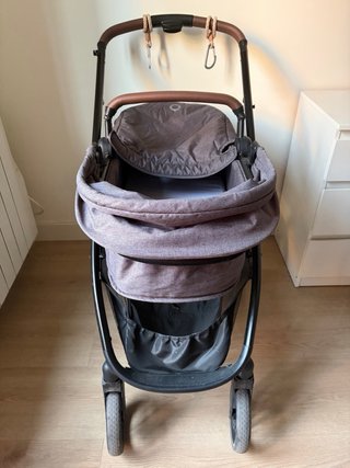 Trío Maxi Cosi Zelia S (Capazo + Silla + Coche)