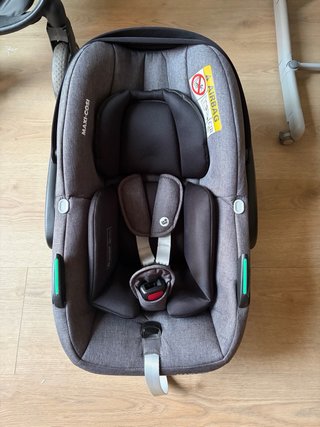 Trío Maxi Cosi Zelia S (Capazo + Silla + Coche)