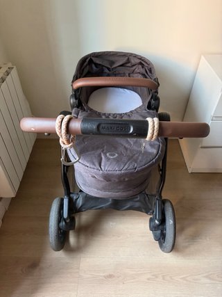 Trío Maxi Cosi Zelia S (Capazo + Silla + Coche)