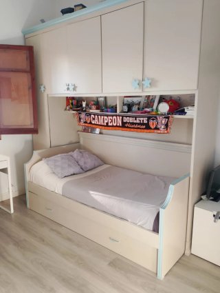 Dormitorio infantil.