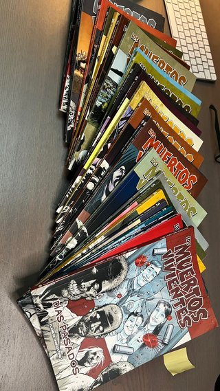 Comics walking dead