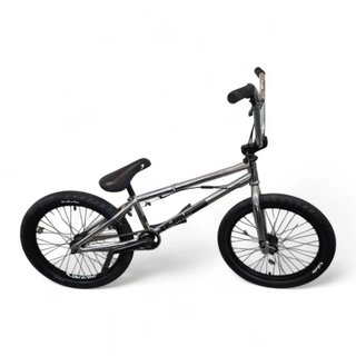 BICICLETA BMX TALL ORDER PRO PARK PLATEADA