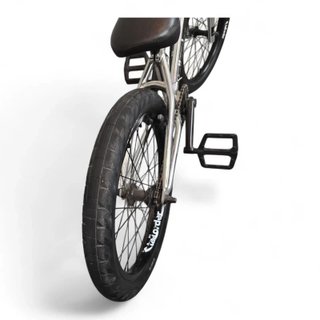 BICICLETA BMX TALL ORDER PRO PARK PLATEADA