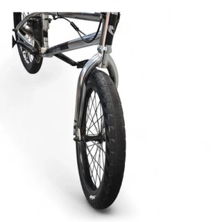 BICICLETA BMX TALL ORDER PRO PARK PLATEADA