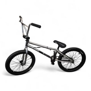 BICICLETA BMX TALL ORDER PRO PARK PLATEADA