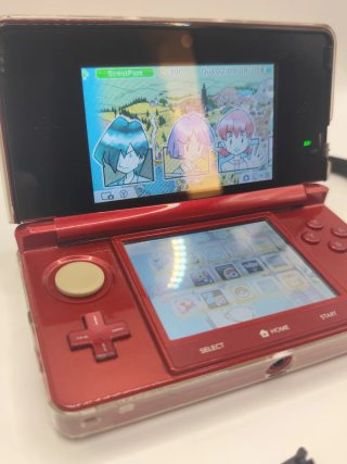 Nintendo 3DS Roja + Funda y Accesorios
