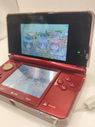 Nintendo 3DS Roja + Funda y Accesorios