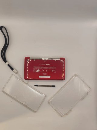 Nintendo 3DS Roja + Funda y Accesorios