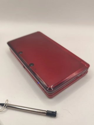 Nintendo 3DS Roja + Funda y Accesorios
