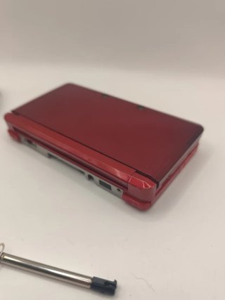 Nintendo 3DS Roja + Funda y Accesorios