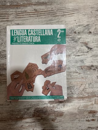Lengua Castellana y Literatura, 2 Bach, Proyect...