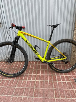 Bicicleta Specialized Epic HT Taglia M