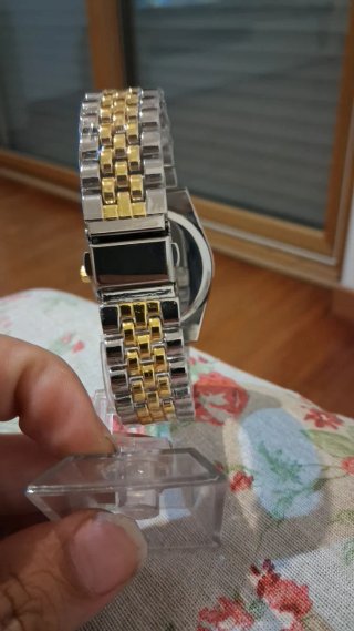 Orologio Irlandy Bicolore Gold & Silver