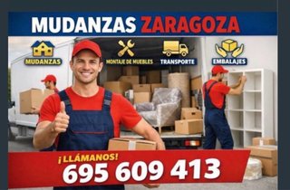 MUDANZAS ZARAGOZA Y ARREDEDORES
