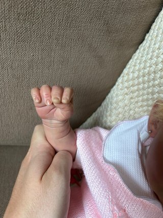 Bebé Reborn realista 50 cm