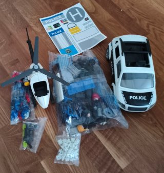 Comisaría de policía. Playmobil 9372