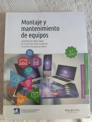 Libros informática grado medio del año pasado