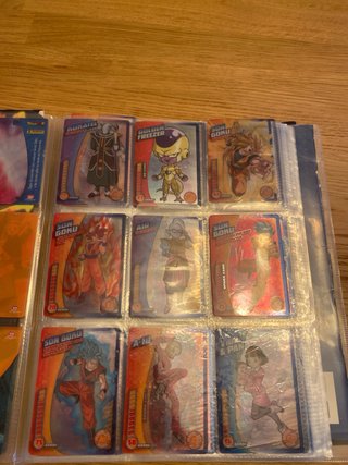 Álbum Panini Dragon Ball Super 200 cartas