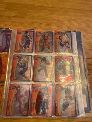 Álbum Panini Dragon Ball Super 200 cartas