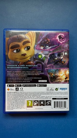 Ratchet & Clank: Rift Apart PS5