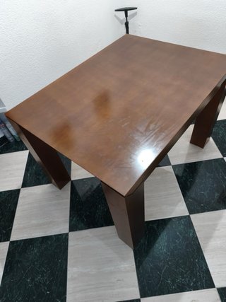 Mesa plegable madera