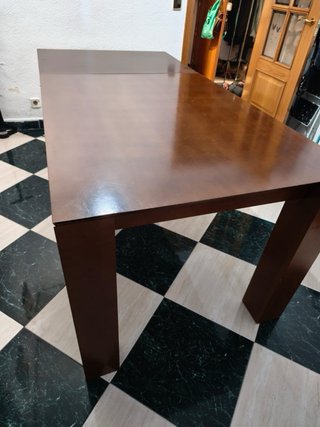 Mesa plegable madera