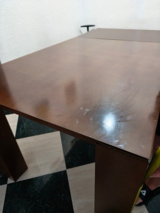 Mesa plegable madera