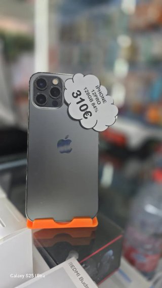 iPhone 12 Pro 128GB 84% Grigio Siderale