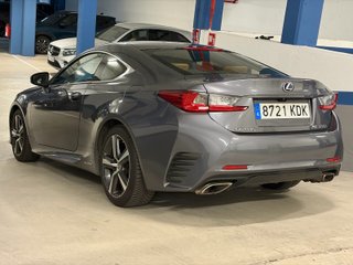 Lexus RC Lexus RC 2.5 300h F Sport