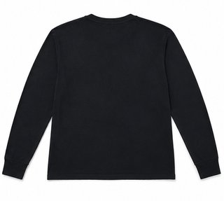 Camiseta Datch Negra Manga Larga XL