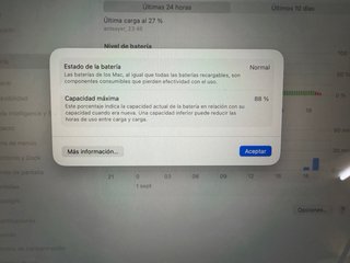 MacBook Air 13.6 M2 Medianoche