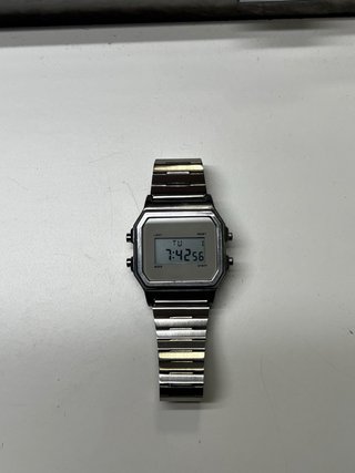 Reloj Parfois Digital Acero Inoxidable